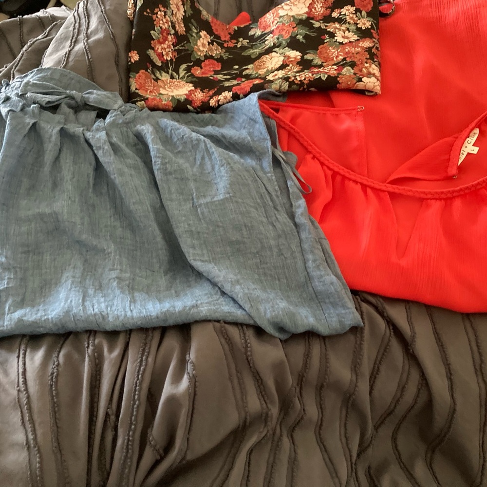 Three camisole set